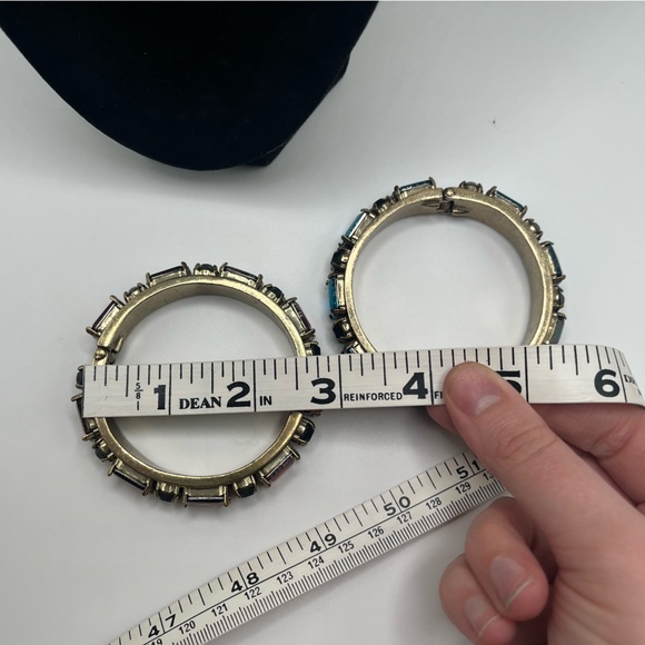 LOGO Links Set of 2 Bangle Bracelets - Picture 7 of 10